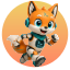Nikki Mascot Logo